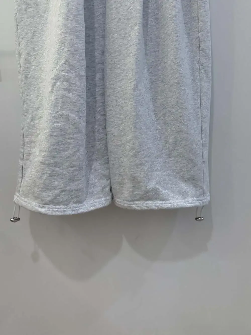 FP Movement High-Rise Wide-Leg Sweatpants with Drawstring Cinch Hem